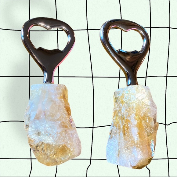 Crystal Handle Bottle Opener - Picture 2 of 3